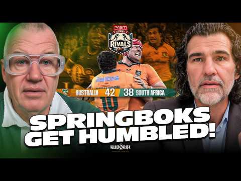 South Africa Shocked By 11-Man Wallabies... What Went Wrong?