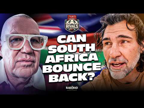 Will South Africa Bounce Back? JK & Victor Matfield on Ellis Park "Hiding!"