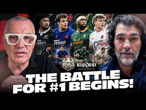 The Weekend That Decides #1 in World Rugby?