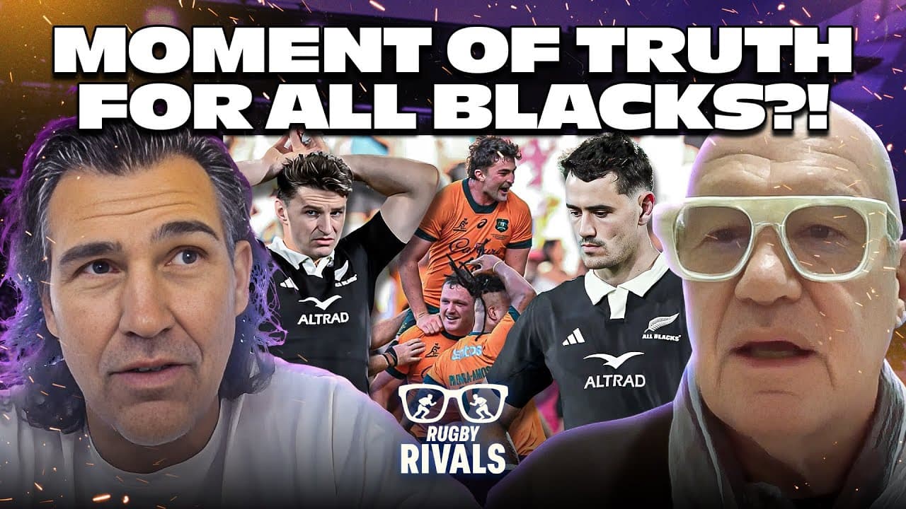 Huge Pressure on ABs for Bledisloe Cup & Women’s RWC Final Blockbuster