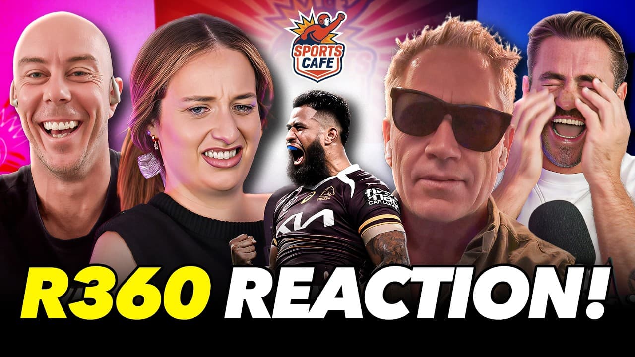 NRL Star Reacts to R360 News, Reece Walsh & Marc Ellis LIVE from Argentina Bar