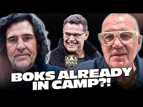 Why The Boks Are in Camp & Richie Mo'Unga Will Be on The Rivalry Tour + Champion's Cup Predictions!