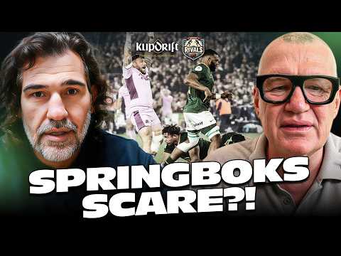 Did Scotland Just Expose The Springboks?! Will Jordan Makes History!