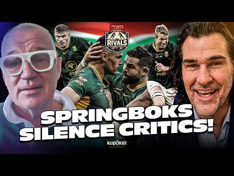 Boks Strike Back: How South Africa Saved the Series vs. All Blacks