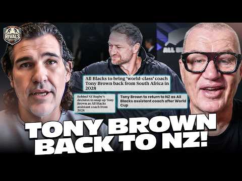 JK and Victor Clash Over Tony Brown’s All Blacks Return