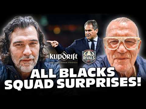 All Blacks & Springboks Squads REVEALED: The Shock Selections